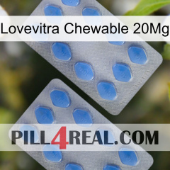 Lovevitra Chewable 20Mg 20